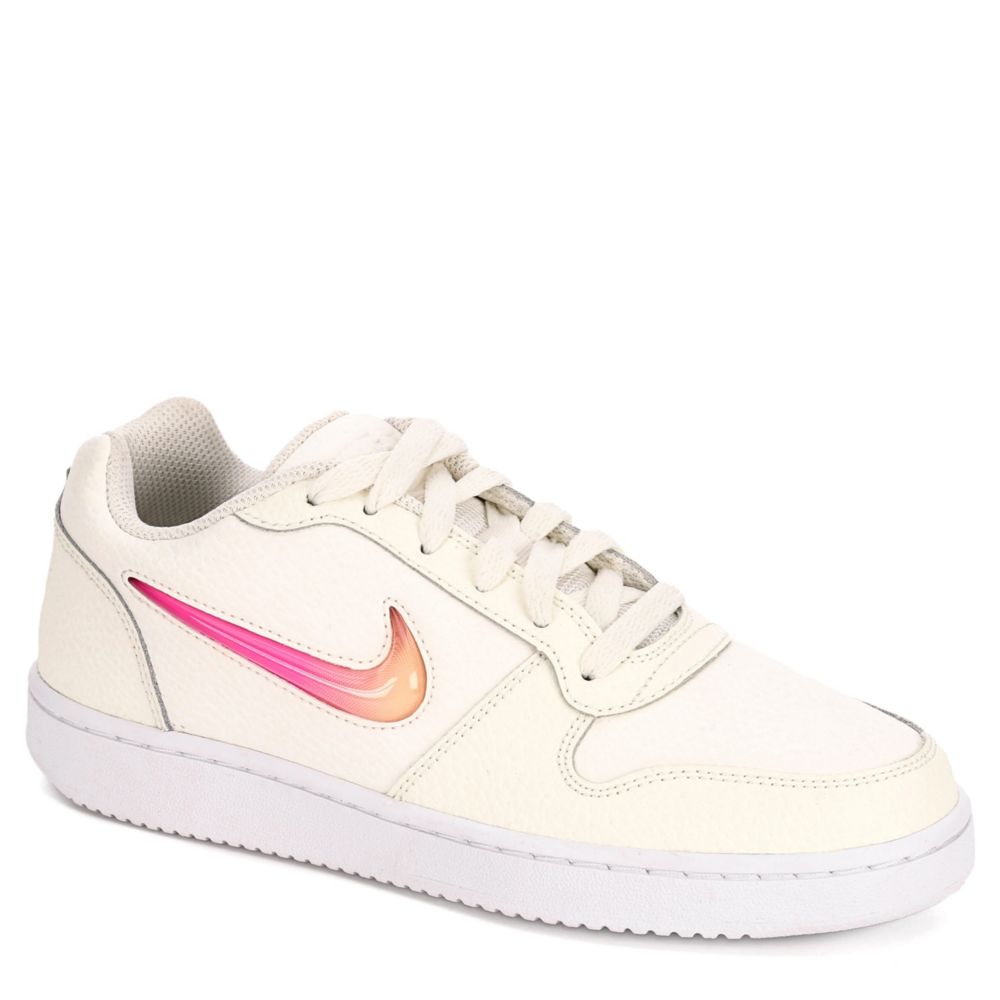 nike ebernon low white