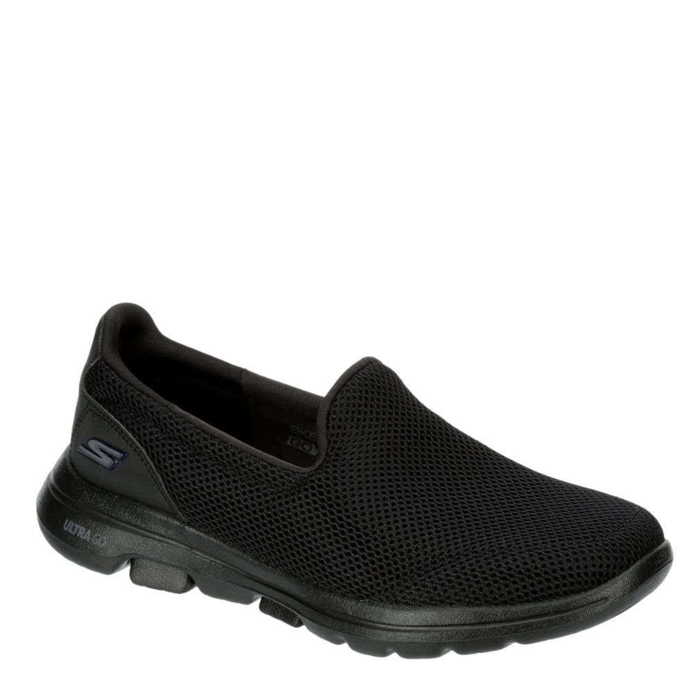 skechers womens all black 