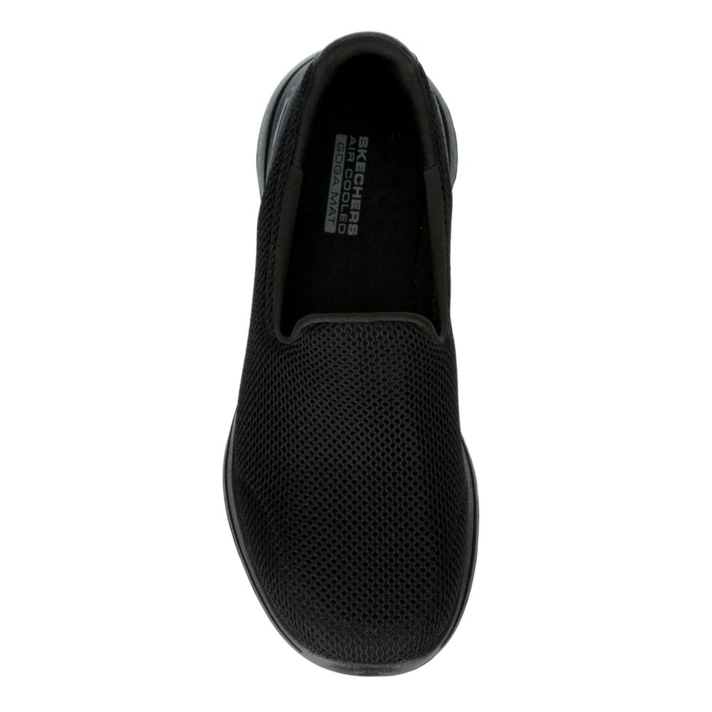 skechers goga mat black