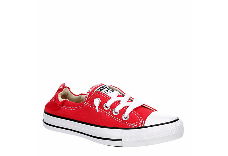 Red Converse Womens Chuck Taylor All Star Shoreline Sneaker | Womens | Rack  Room Shoes