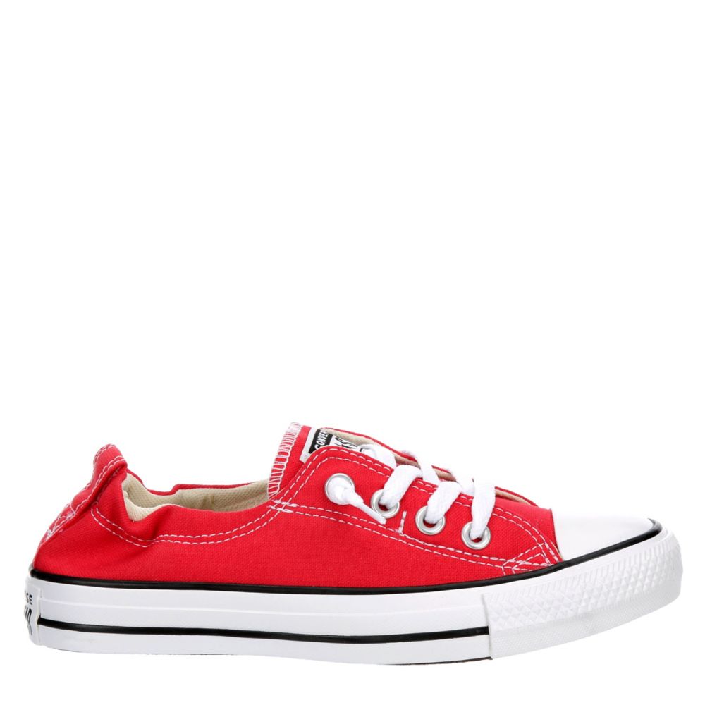 Red Converse Womens Chuck Taylor Star Shoreline | Womens | Rack Room Shoes