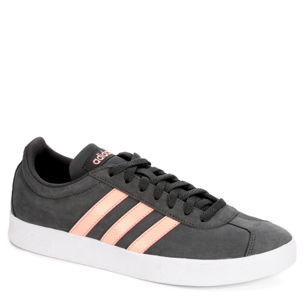 adidas vl court 2 trainers ladies