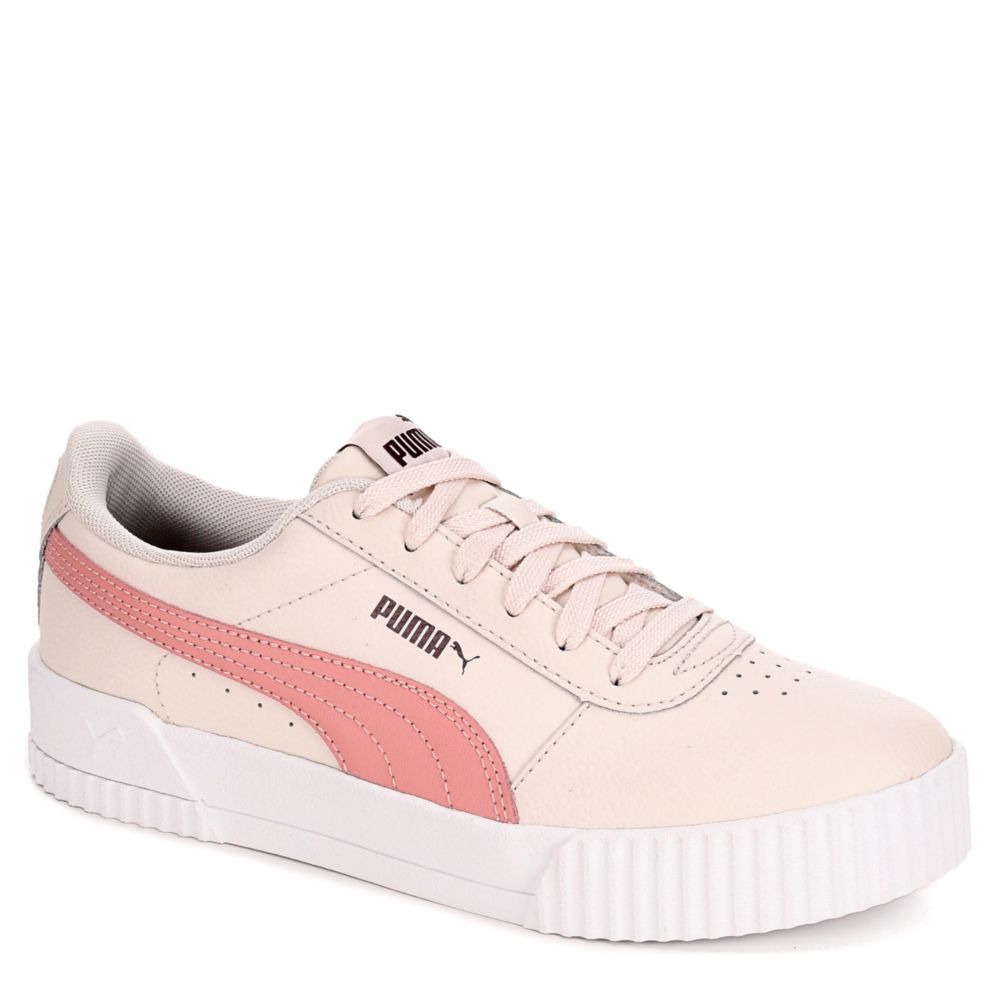 pink puma tennis shoes