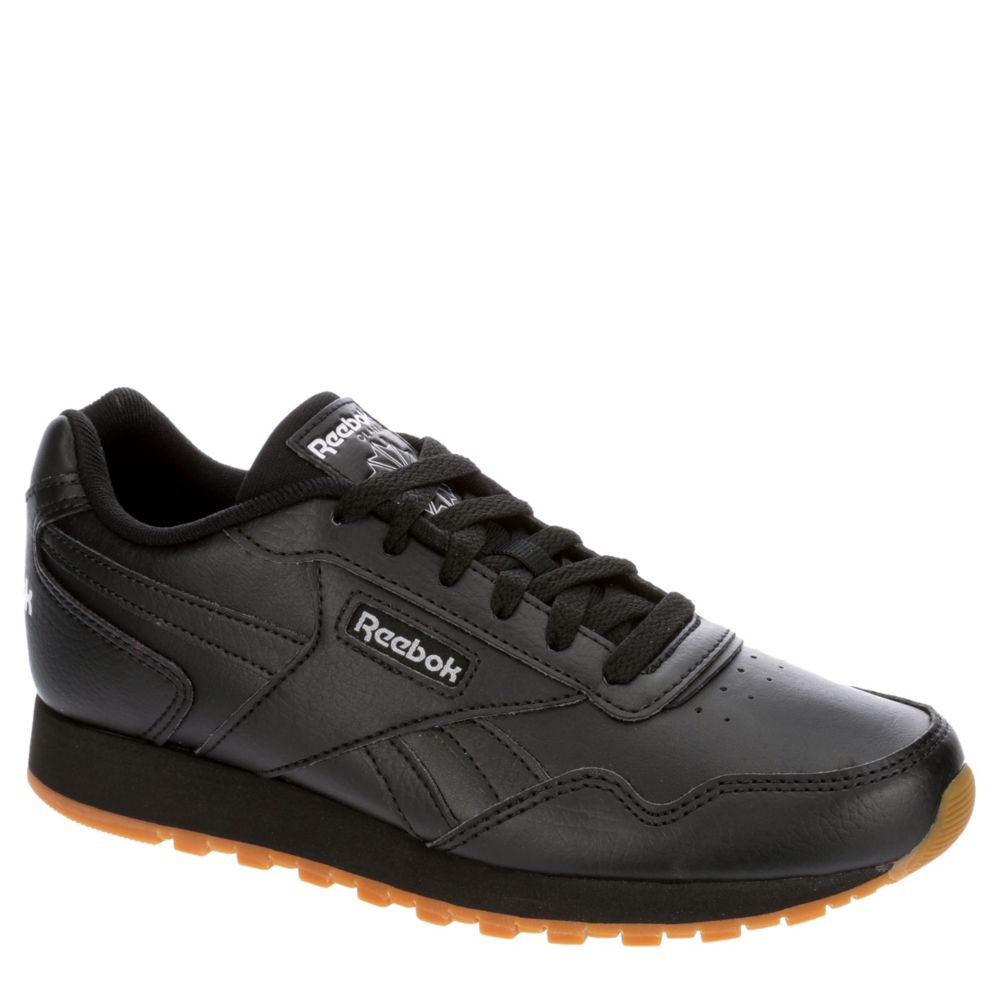 black reebok womens