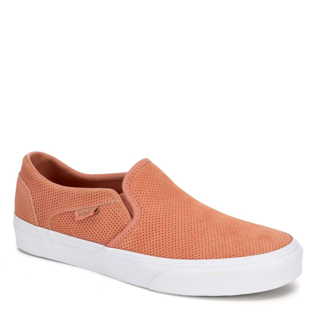 Rust Vans Womens Asher Slip On Athletic Rack Room Shoes