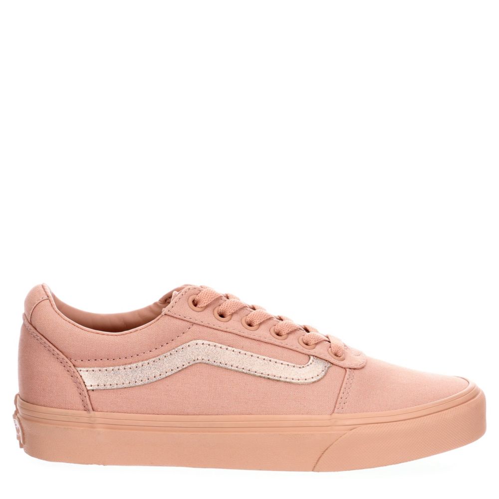 womens blush vans
