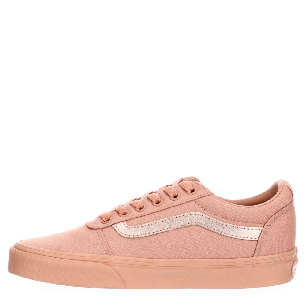 womens blush vans