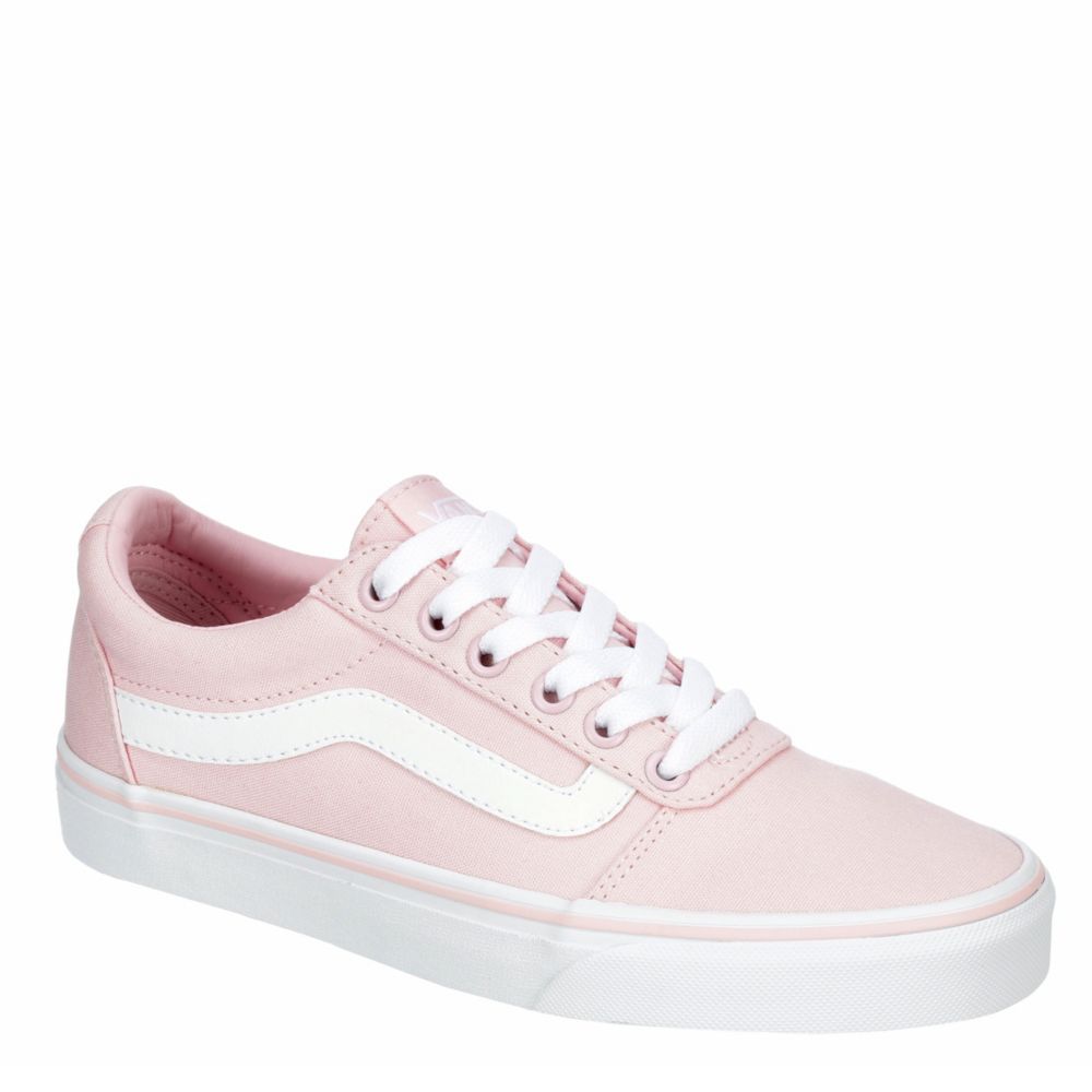 pink vans womens shoes