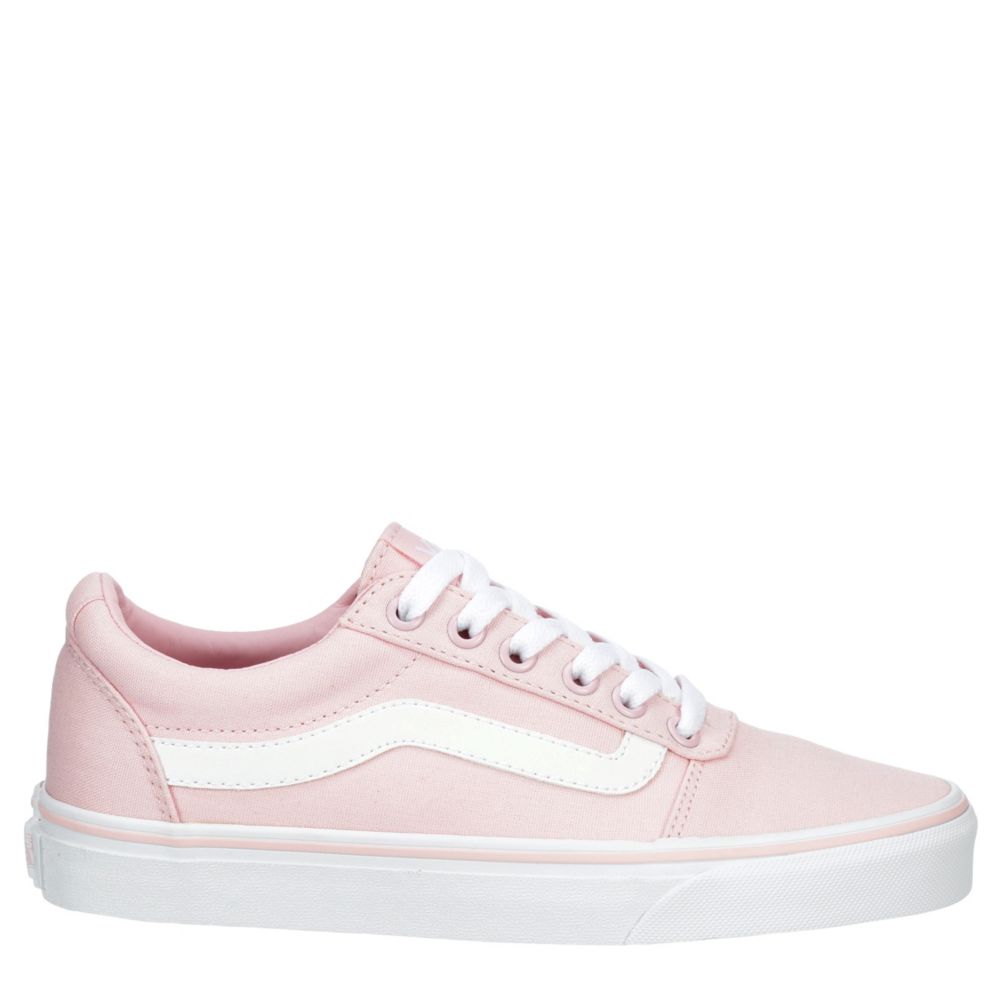 pink vans for ladies