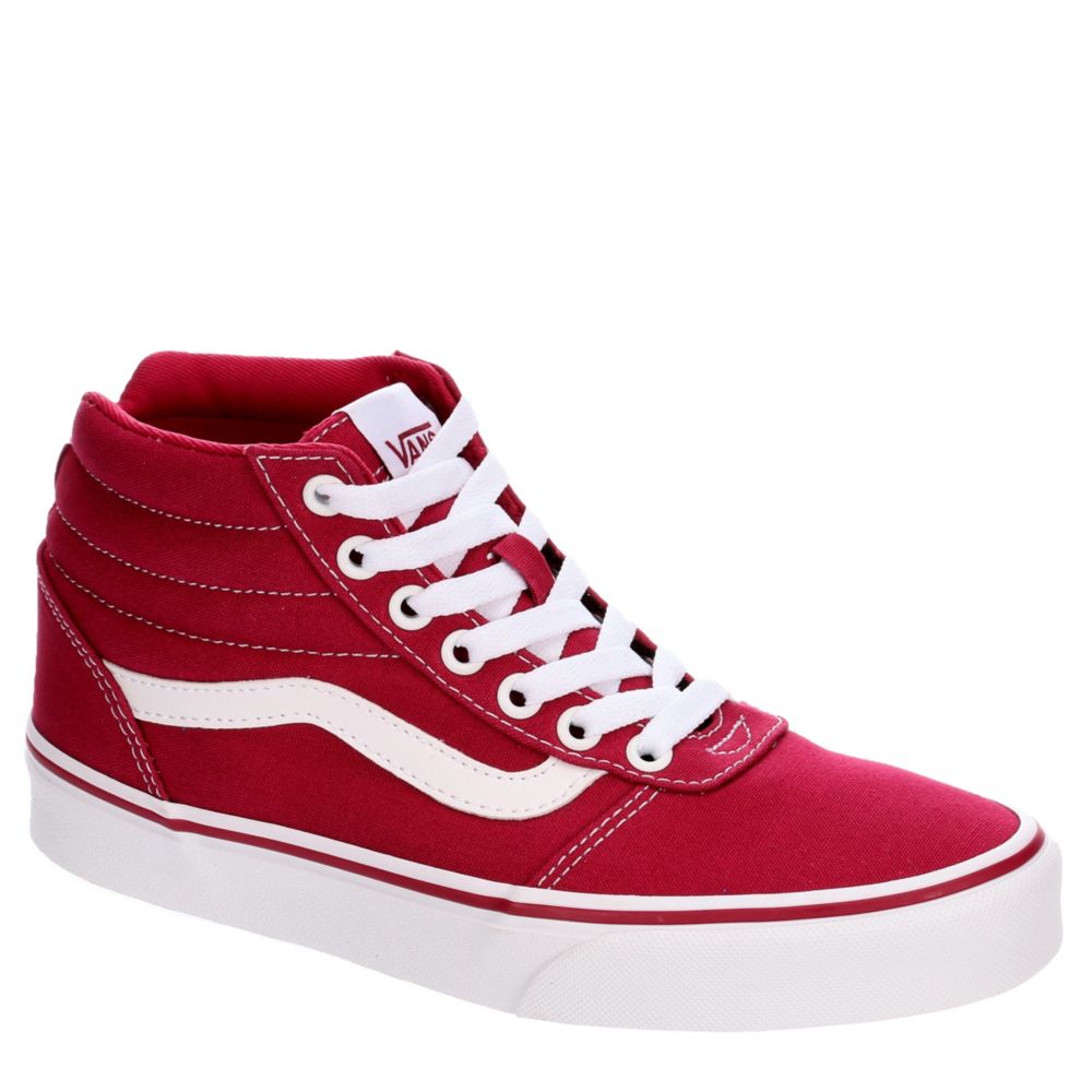 pink high top vans