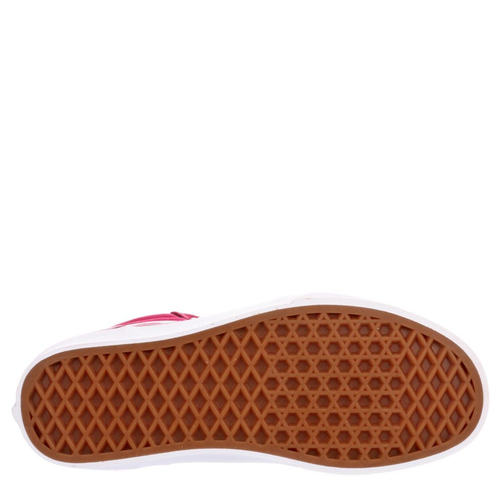 pink high top vans