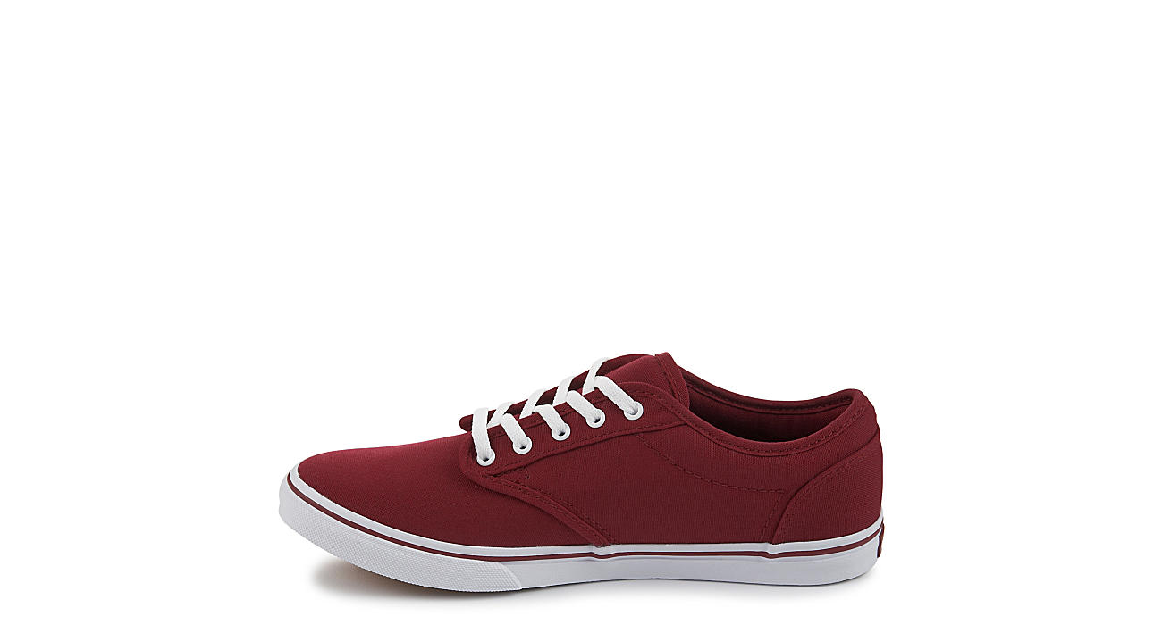 vans atwood low womens burgundy vans atwood low womens burgundy