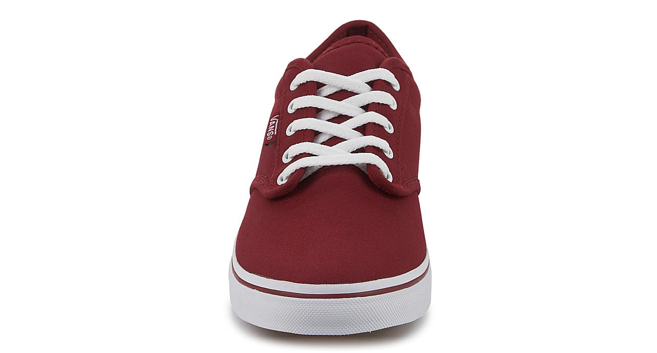 vans atwood low womens burgundy vans atwood low womens burgundy
