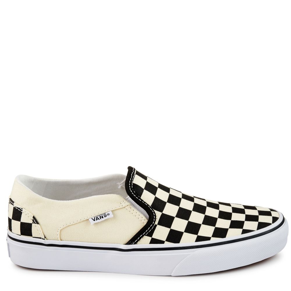 asher vans checkerboard