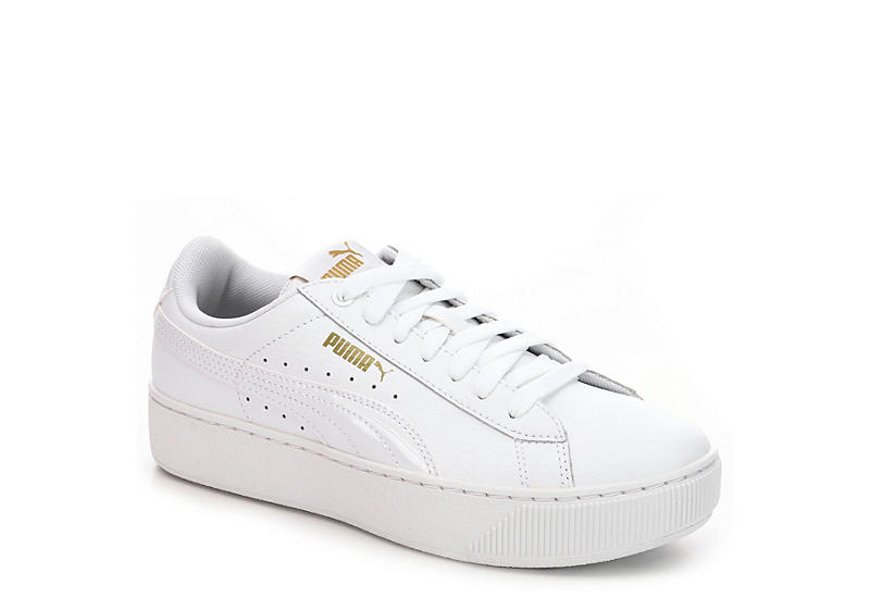 puma damen vikky platform weiss puma damen vikky platform weiss