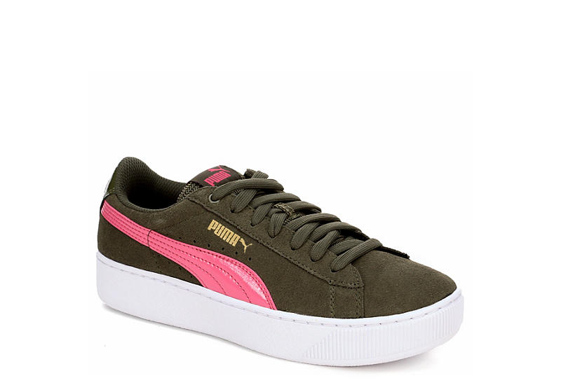 puma damen vikky sneakers rosa puma damen vikky sneakers rosa