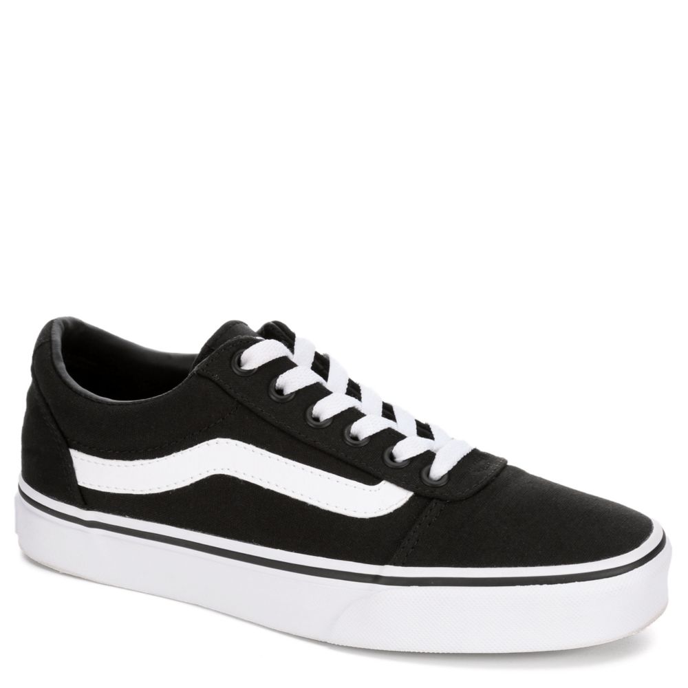 vans black sneakers