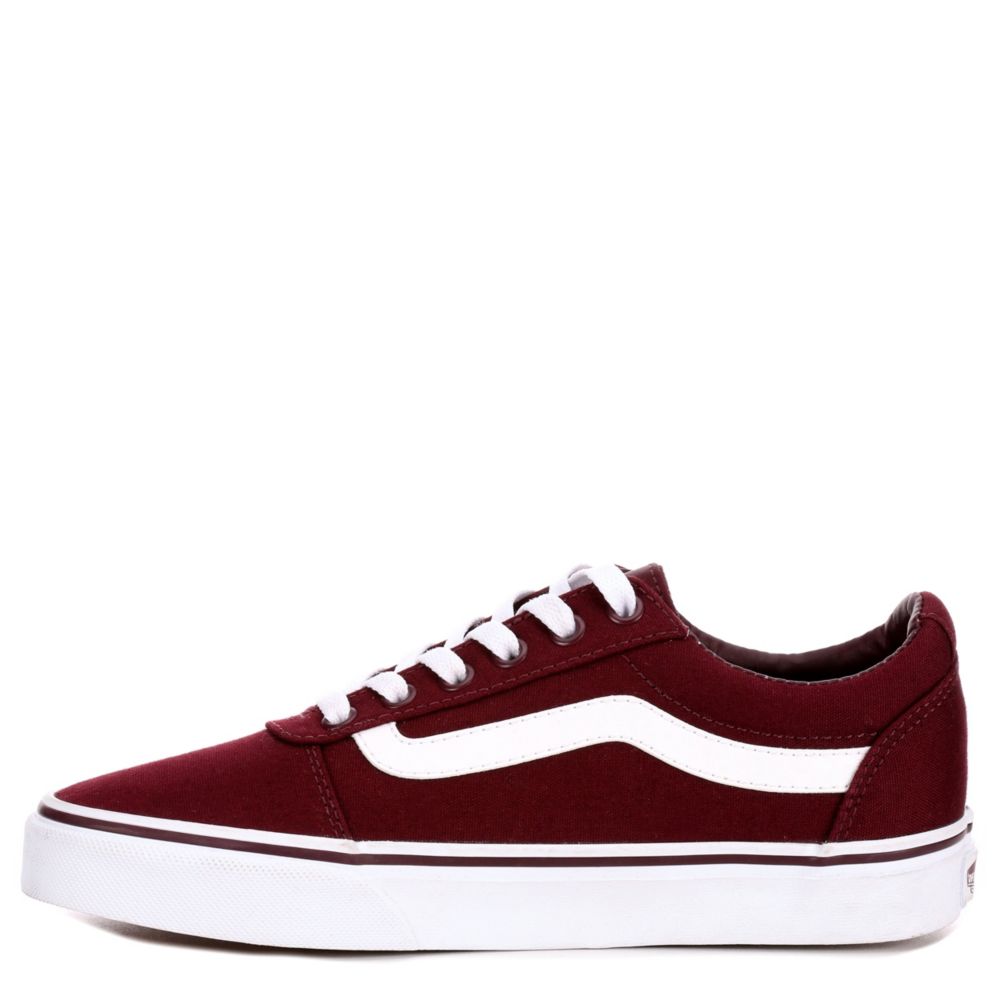 Vans shoes outlet burgundy