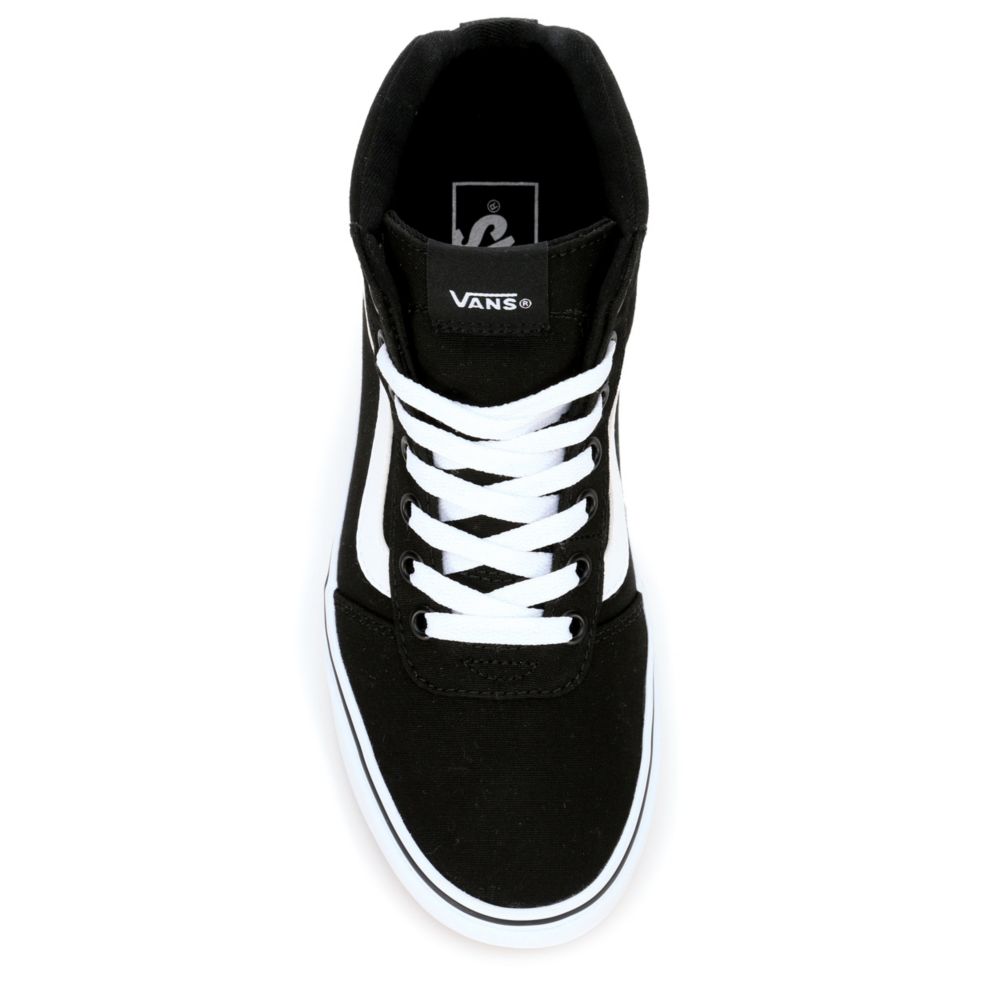vans high tops womens grey