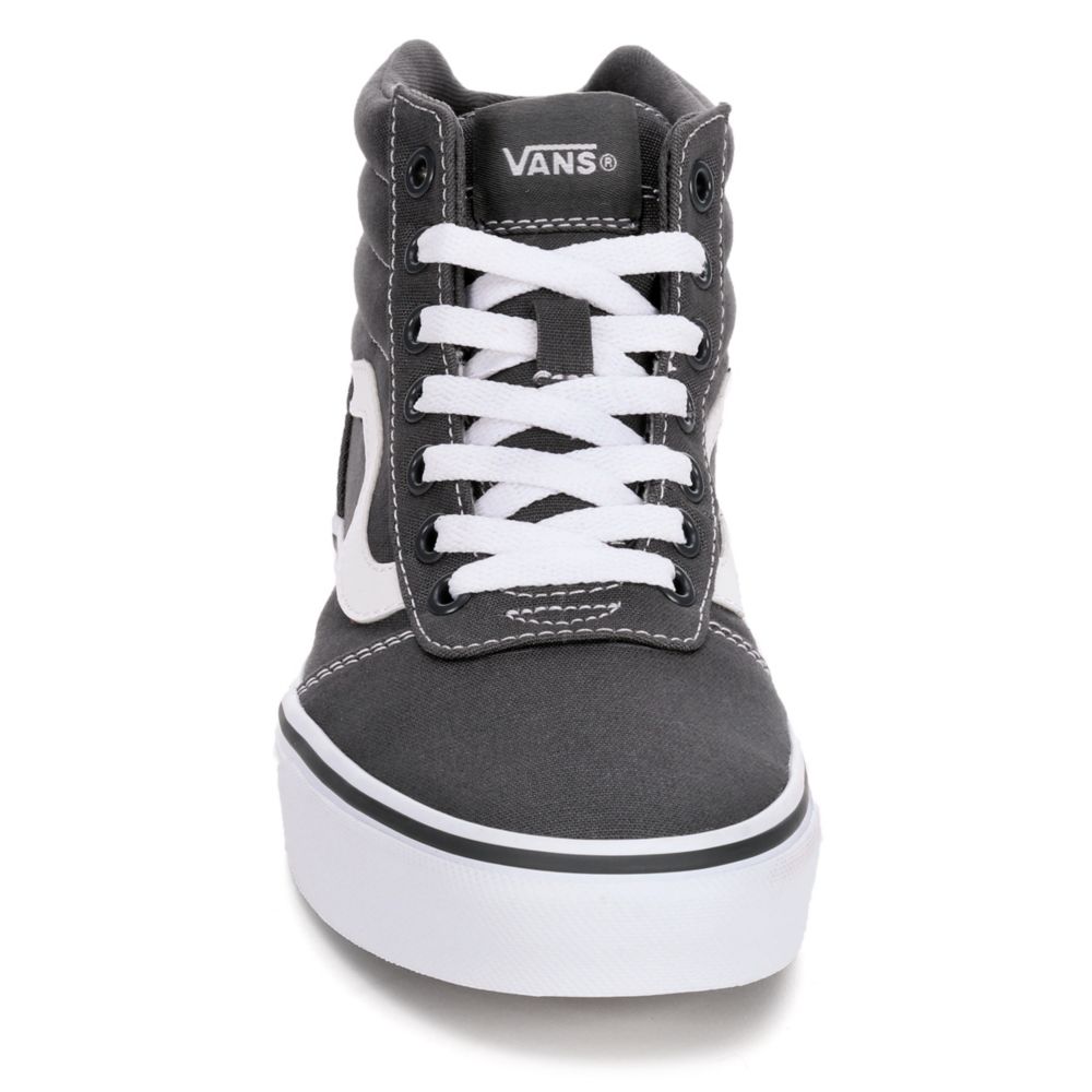 vans ward hi grey
