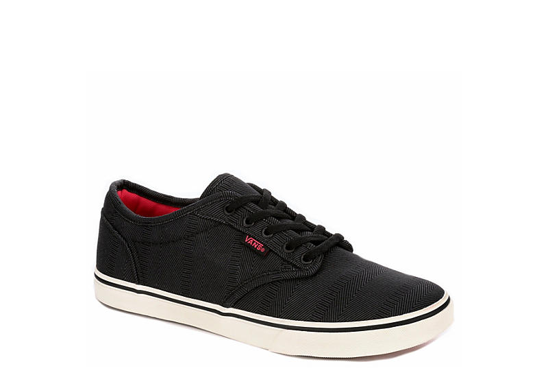 vans atwood low black and white vans atwood low black and white