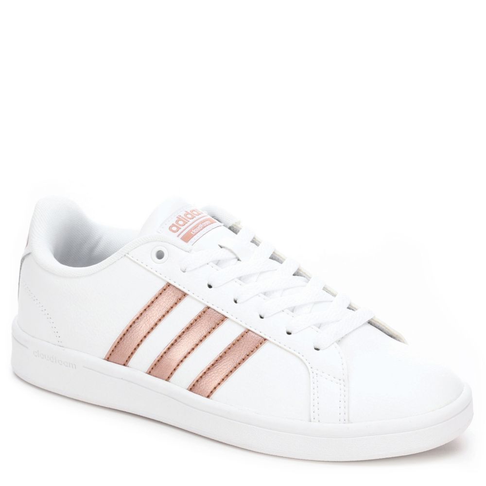 adidas cloudfoam rose gold