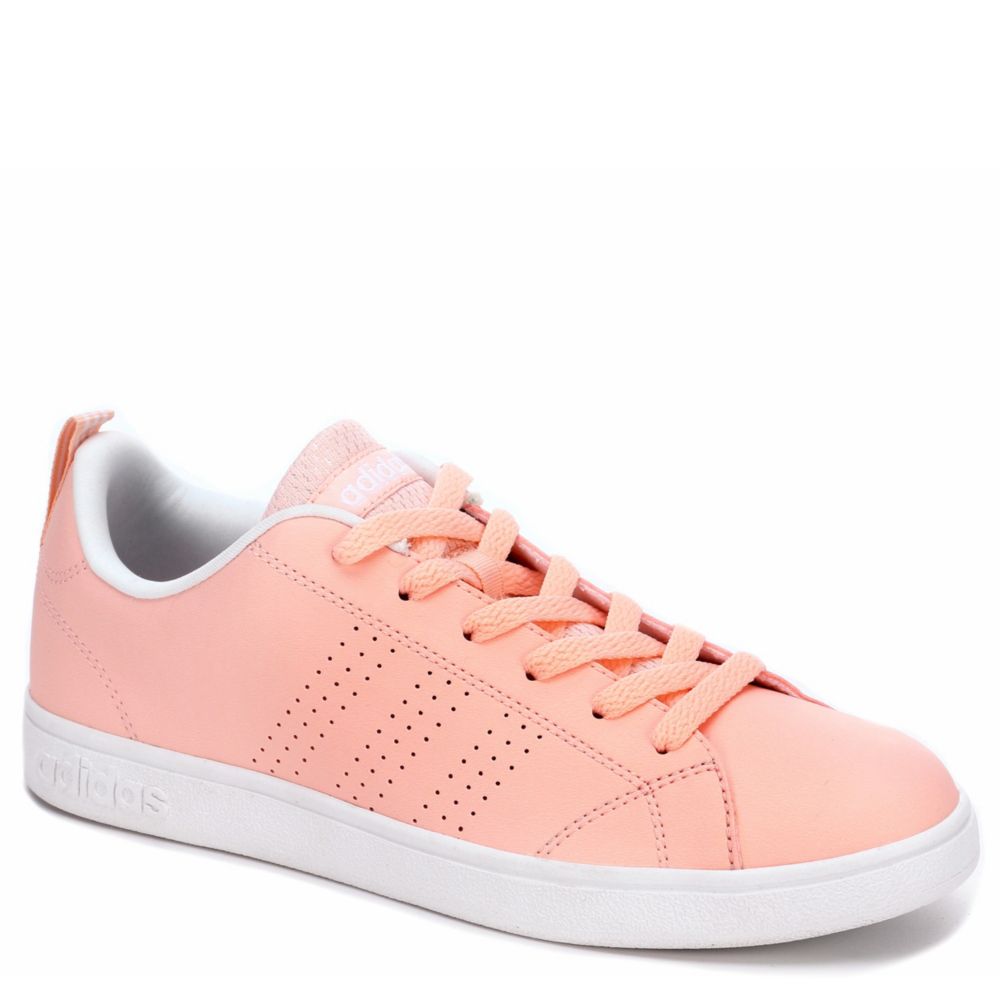 adidas advantage clean pink