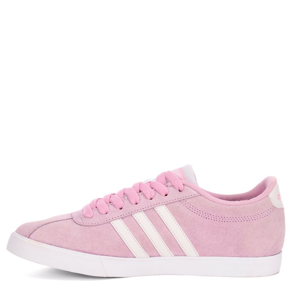 pink adidas tennis shoes womens