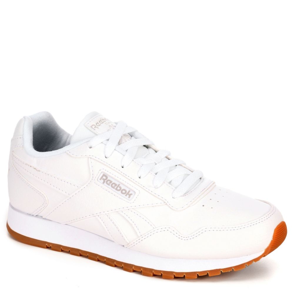 reebok womens white sneakers