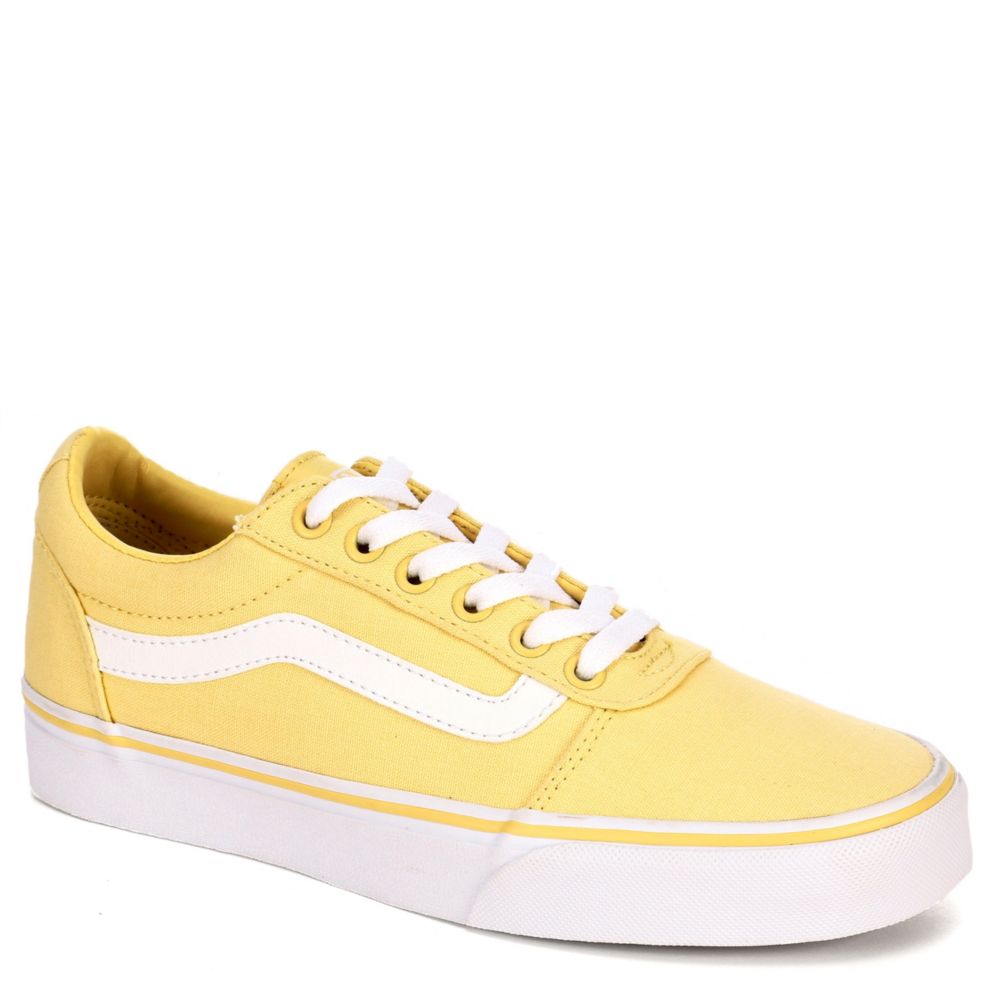 mustard yellow vans high tops