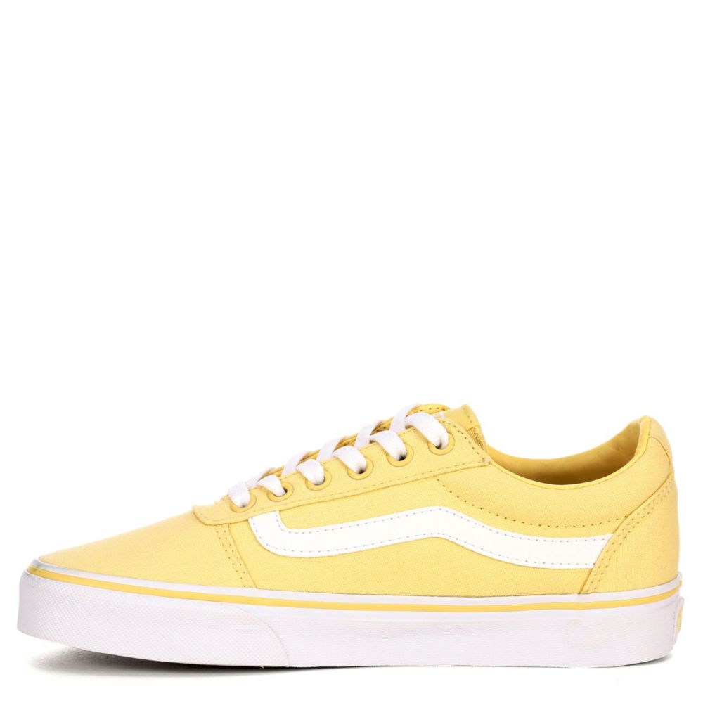 light yellow low top vans