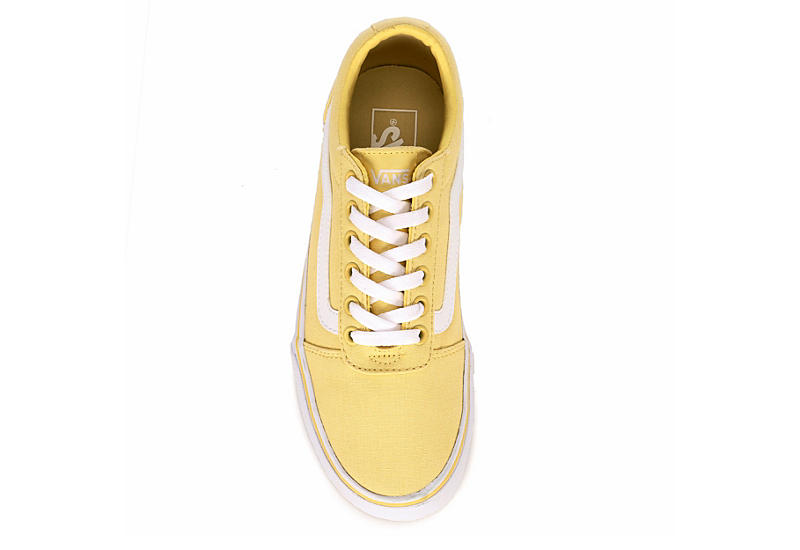 Yellow Vans Ward Low Top Women's Sneakers | Rack Room Shoes