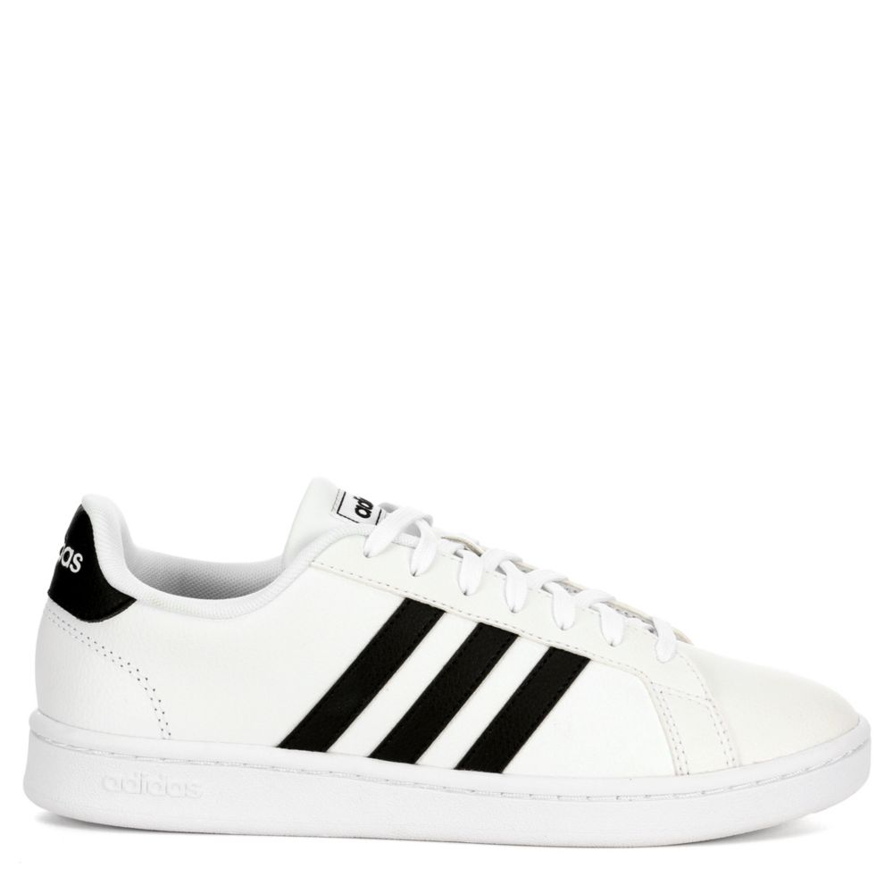 white adidas sneaker