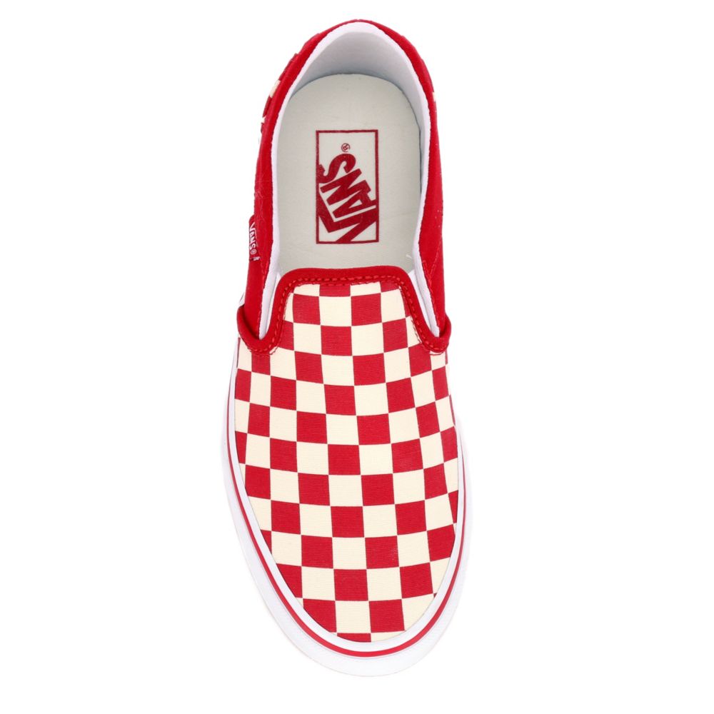 checkered vans rack room