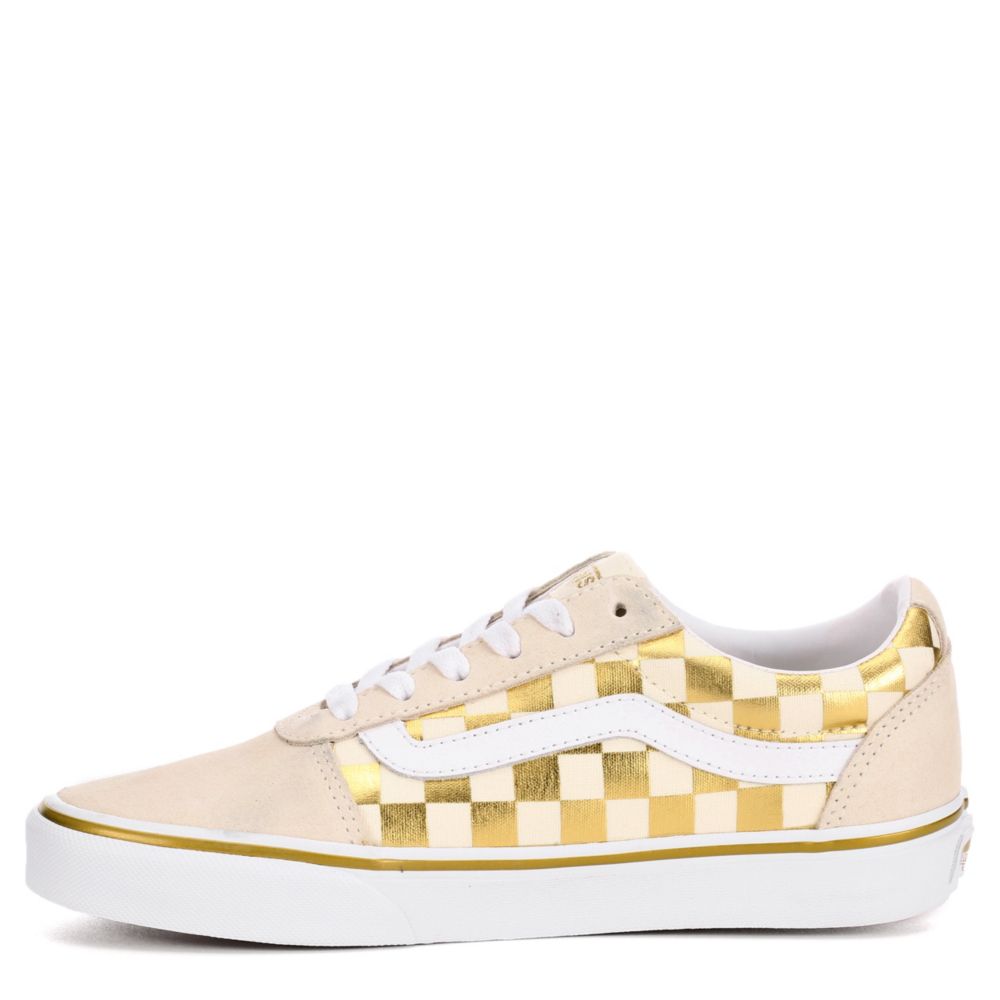 vans ward womens white