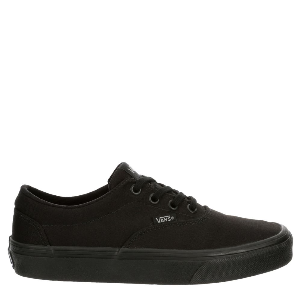 black glitter vans womens