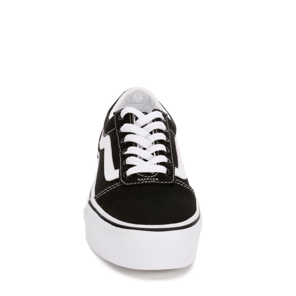 Vans ward platform hot sale