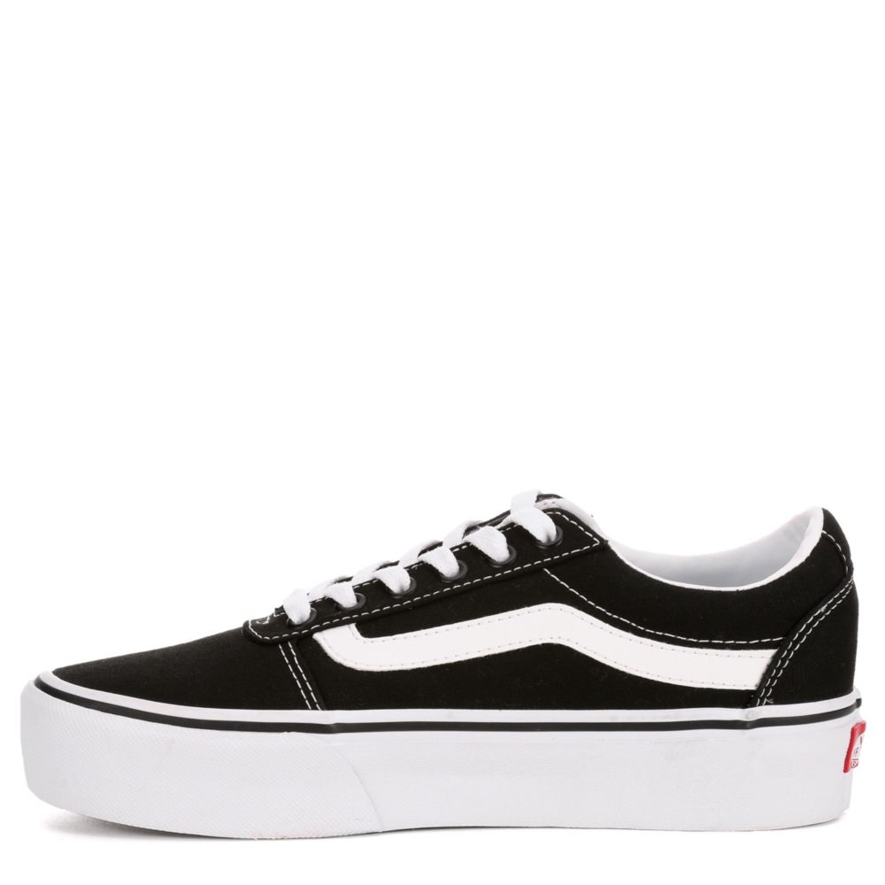 vans ward platform trainers