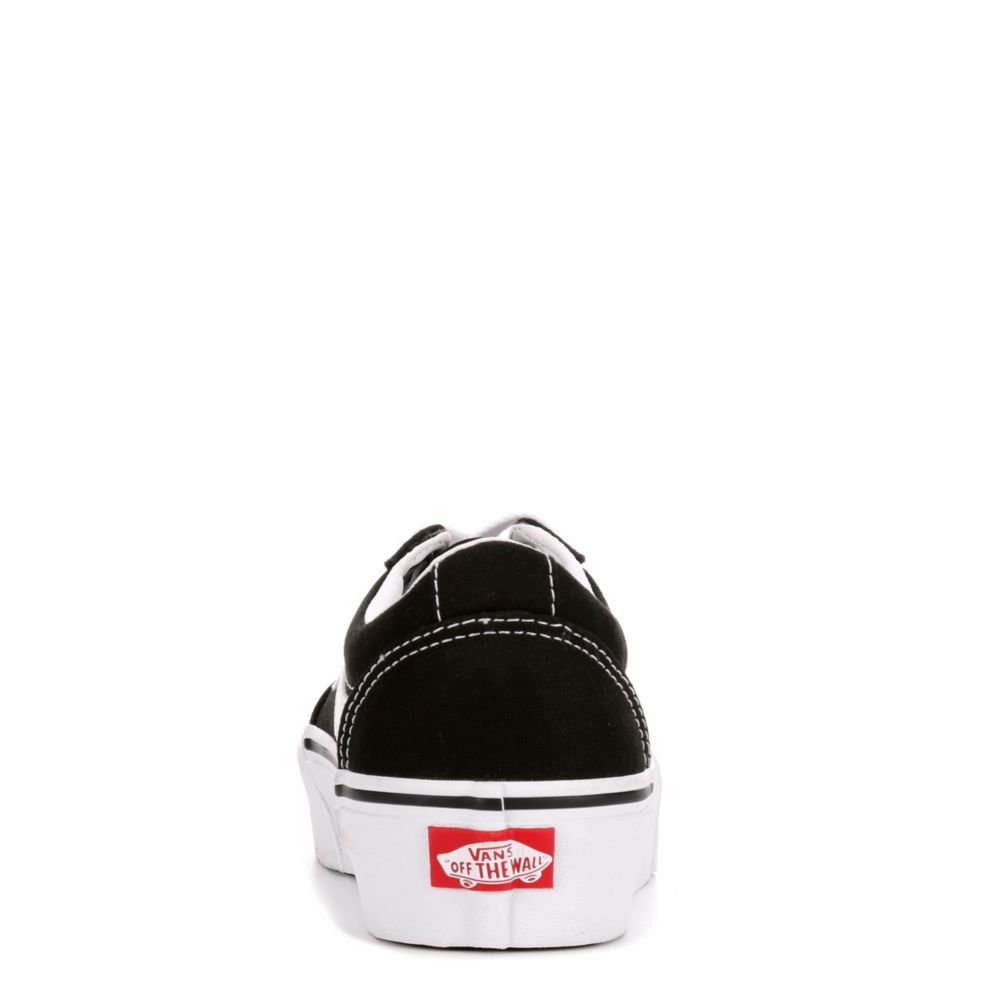 Vans ward outlet platform canvas