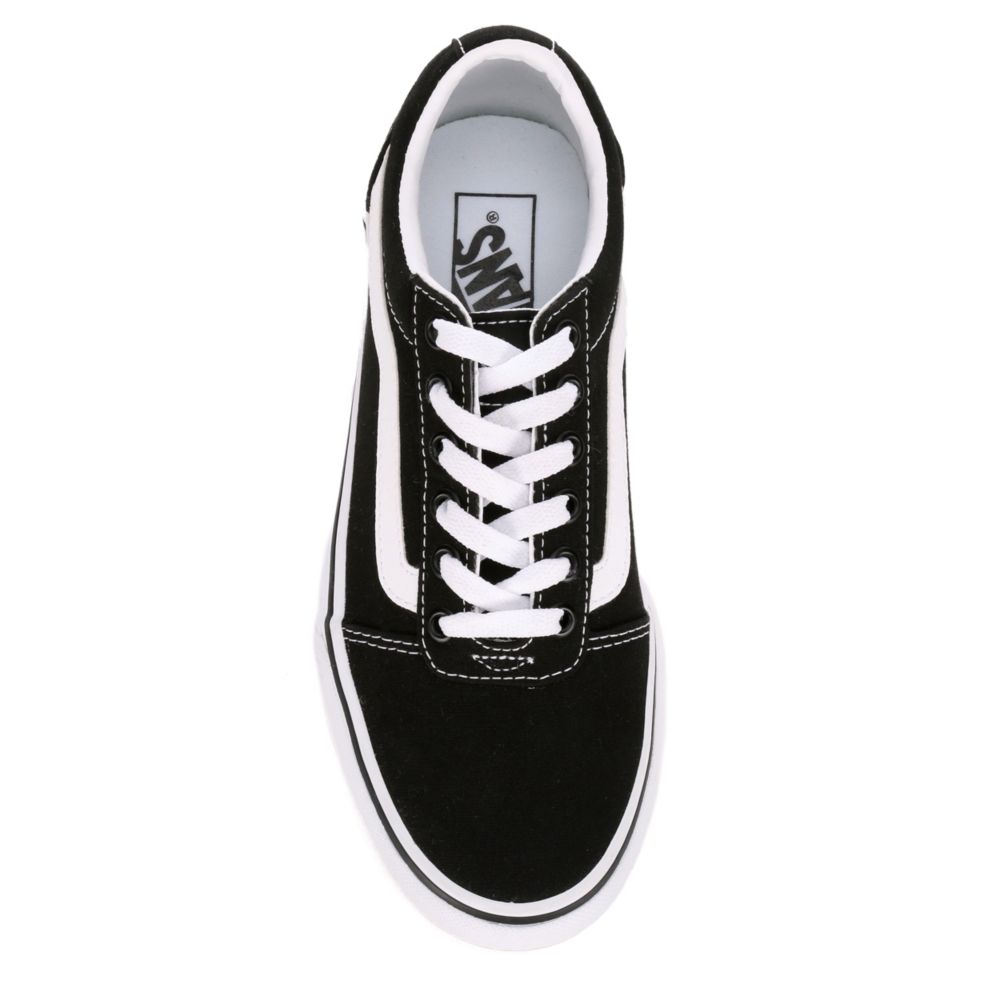 high top black vans womens