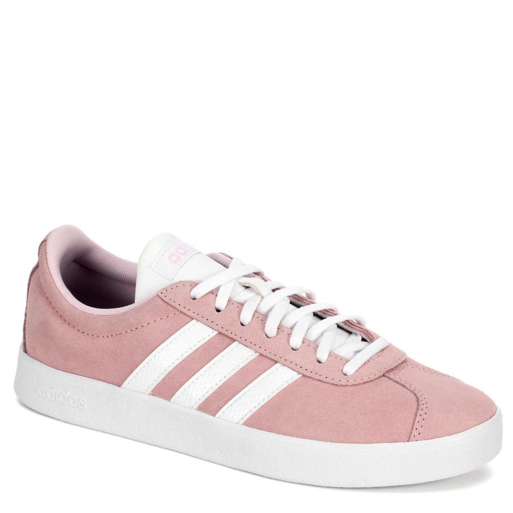 adidas vl court rosa