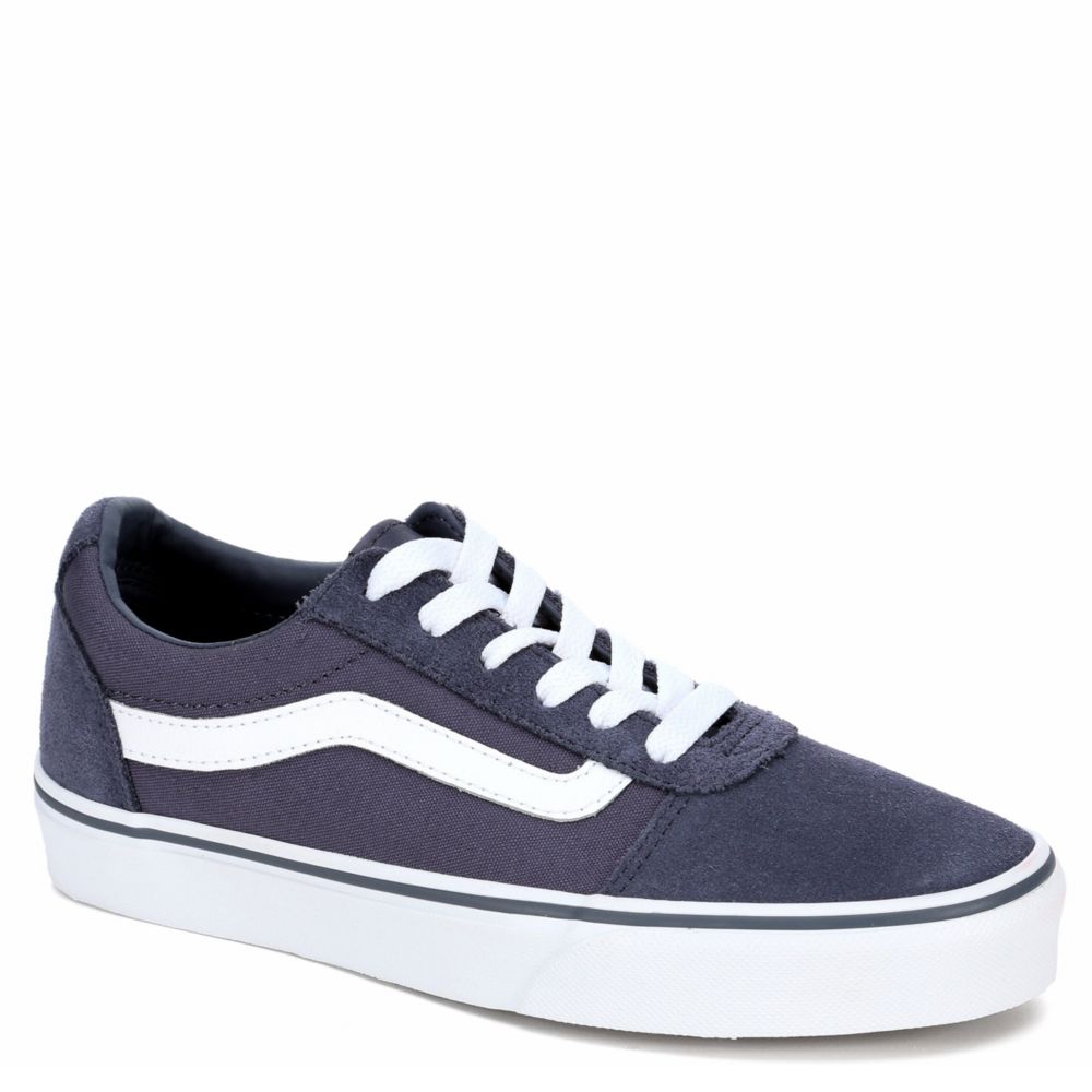 pale blue vans shoes