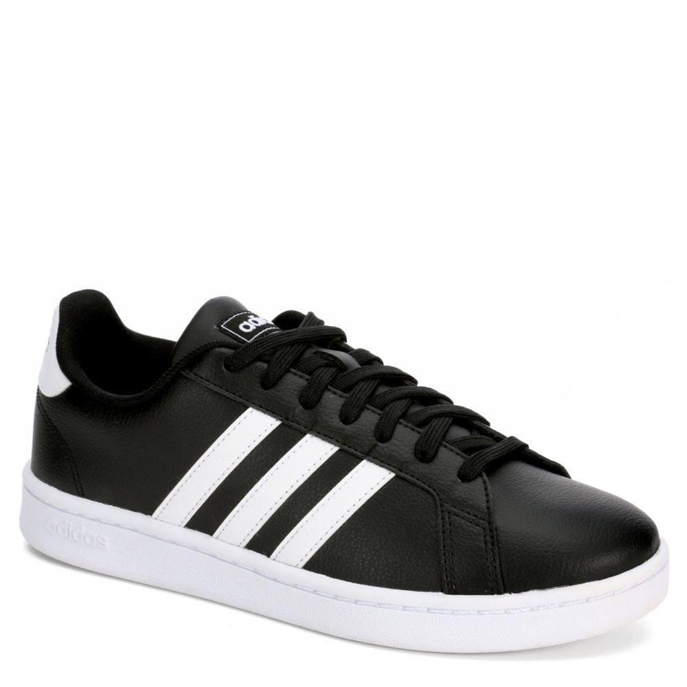 Black Adidas Womens Grand Court Sneaker 