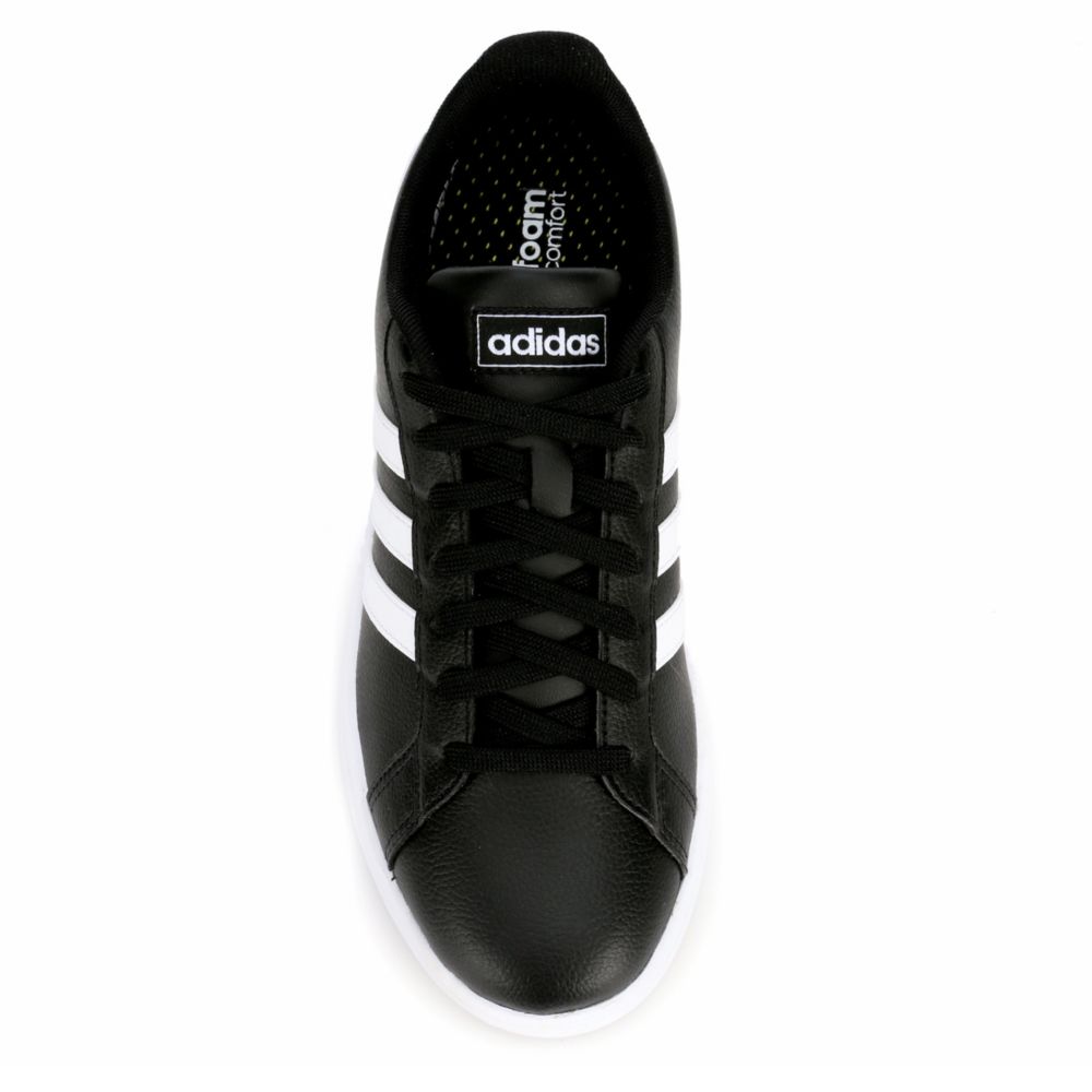 adidas grand court women's black