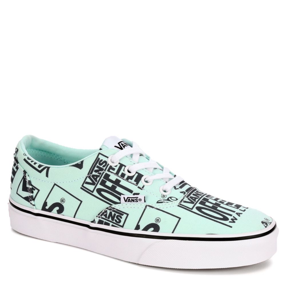 mint vans high tops