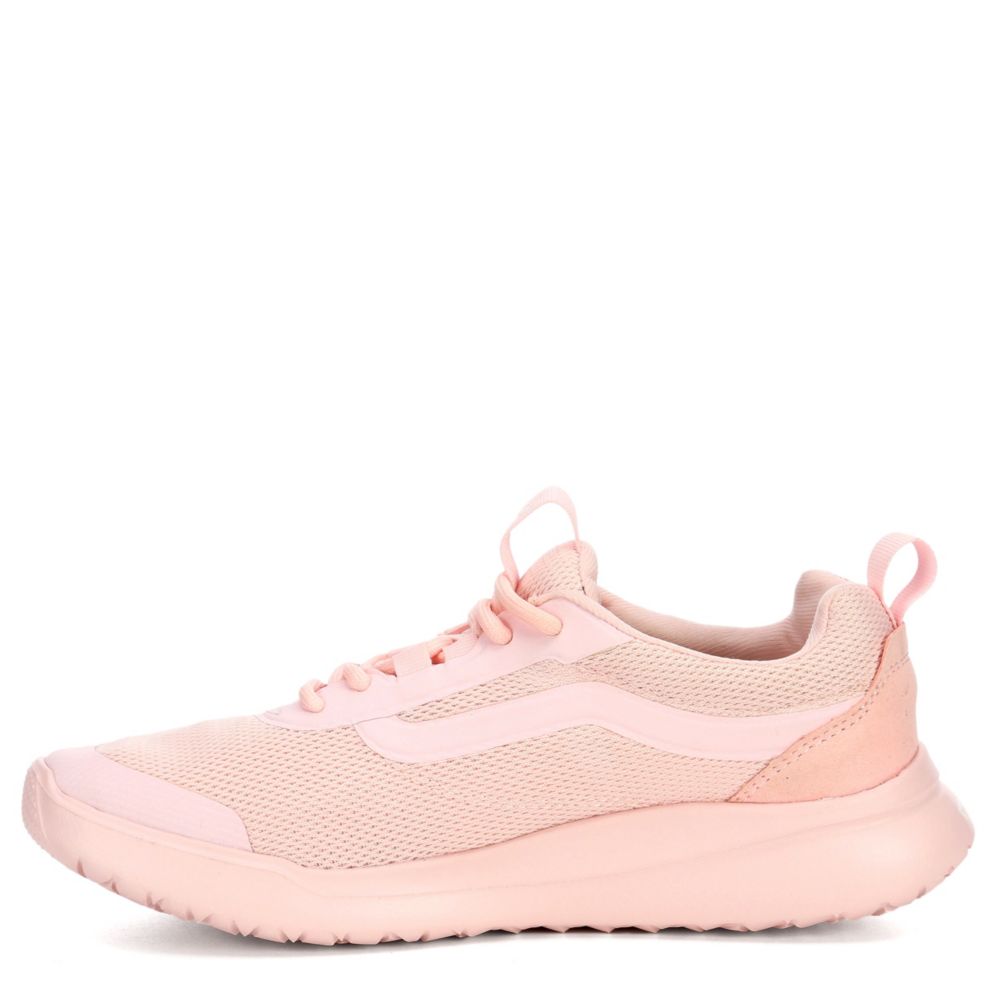 vans running shoes pink