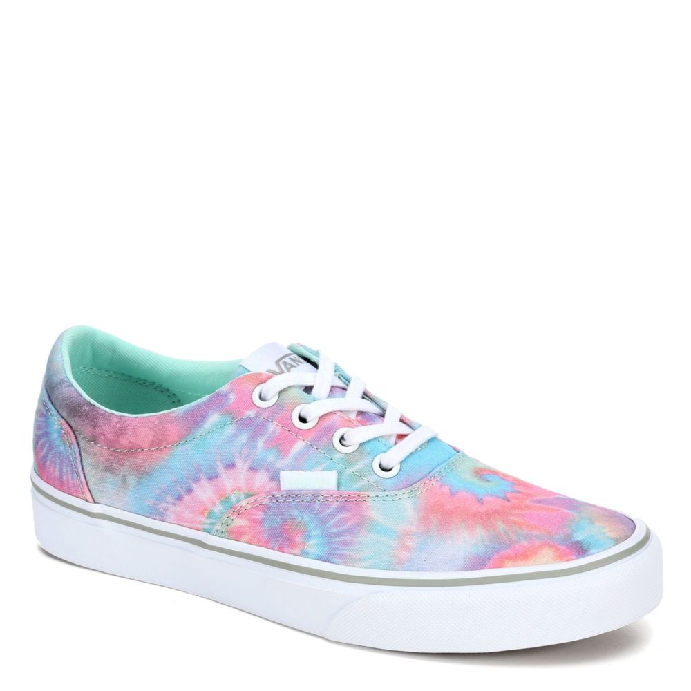 Tie Dye Vans Womens Doheny