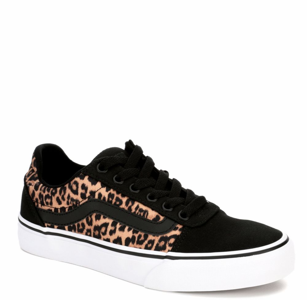 mens cheetah print vans