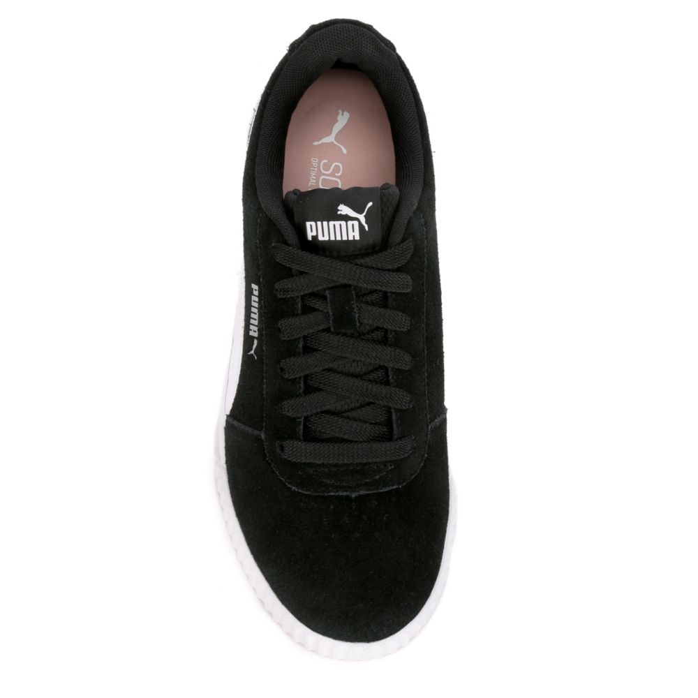 womens black puma sneakers