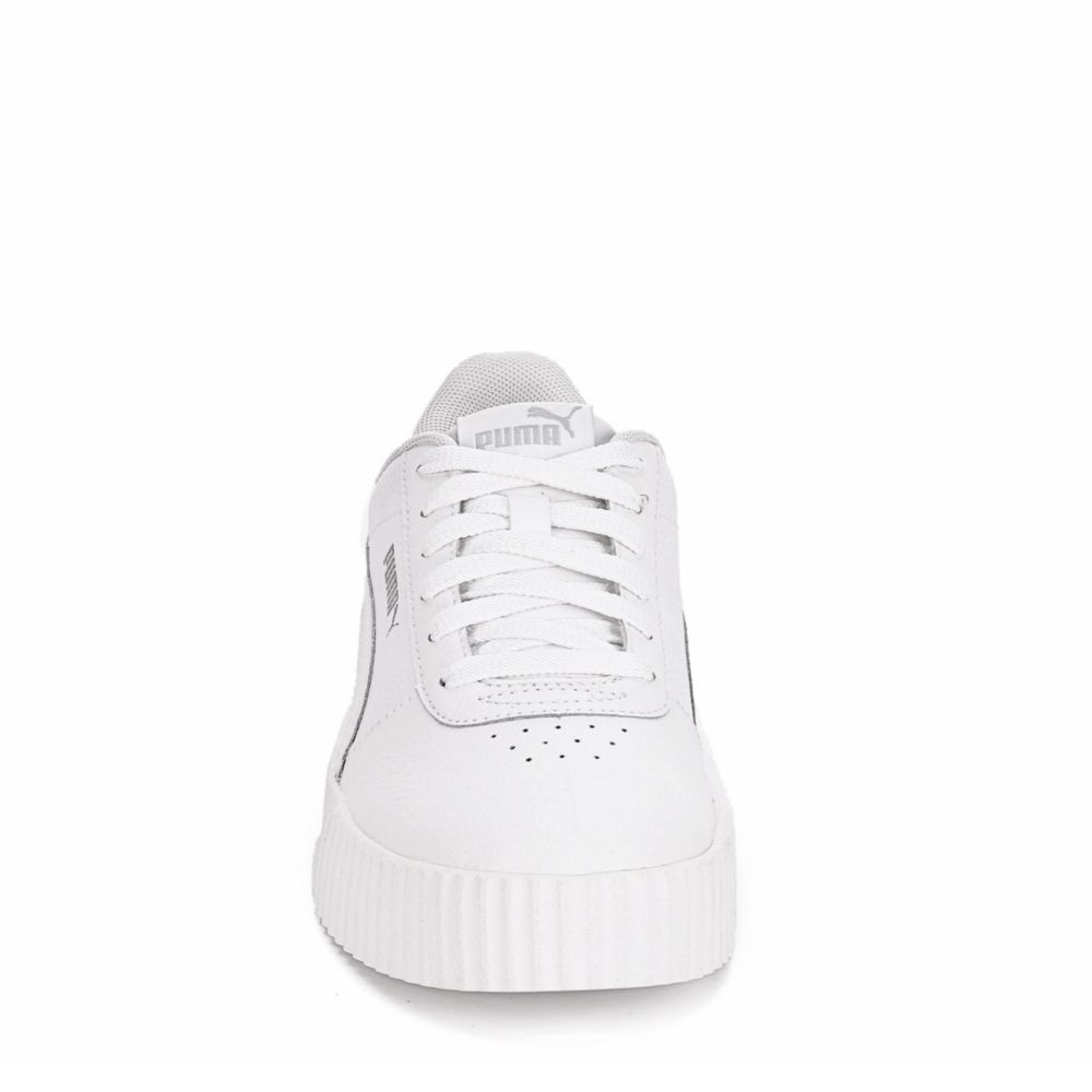 all white pumas womens